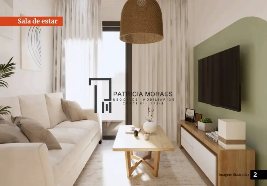 Foto 5 de Apartamento com 2 quartos à venda, 60m2 em Vila Trujillo, Sorocaba - SP