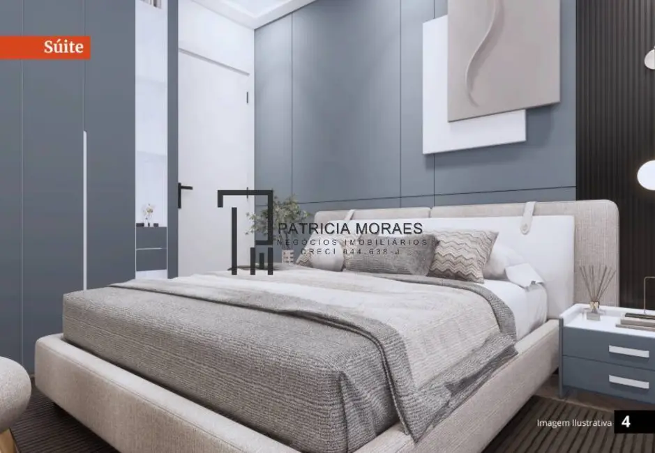 Foto 7 de Apartamento com 3 quartos à venda, 68m2 em Vila Trujillo, Sorocaba - SP