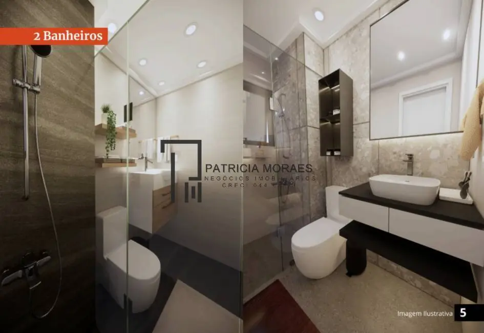 Foto 6 de Apartamento com 3 quartos à venda, 68m2 em Vila Trujillo, Sorocaba - SP