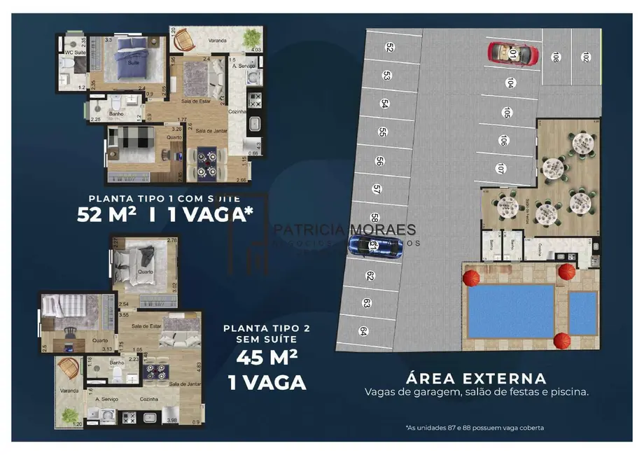 Apartamento com 2 quartos à venda, 107m2 em Vila Fiori, Sorocaba - SP - imagem 9 Foto 9 de Apartamento com 2 quartos à venda, 107m2 em Vila Fiori, Sorocaba - SP