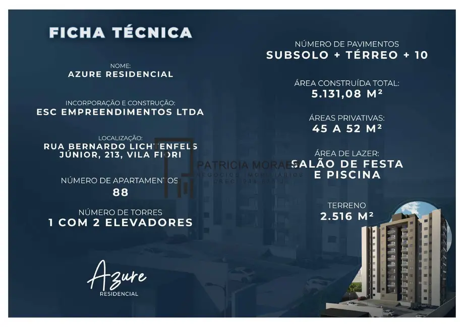 Apartamento com 2 quartos à venda, 107m2 em Vila Fiori, Sorocaba - SP - imagem 7 Foto 7 de Apartamento com 2 quartos à venda, 107m2 em Vila Fiori, Sorocaba - SP