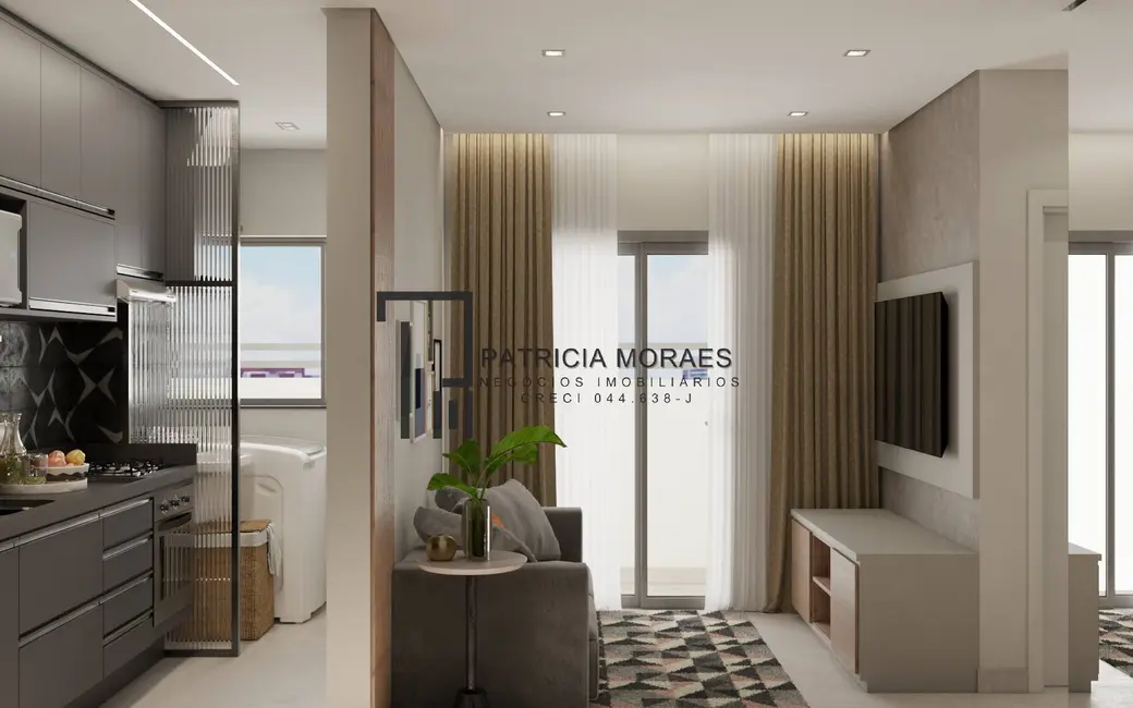 Foto 3 de Apartamento com 2 quartos à venda, 51m2 em Vila Espírito Santo, Sorocaba - SP