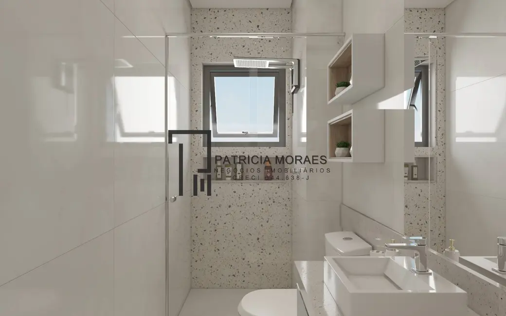 Foto 2 de Apartamento com 2 quartos à venda, 51m2 em Vila Espírito Santo, Sorocaba - SP