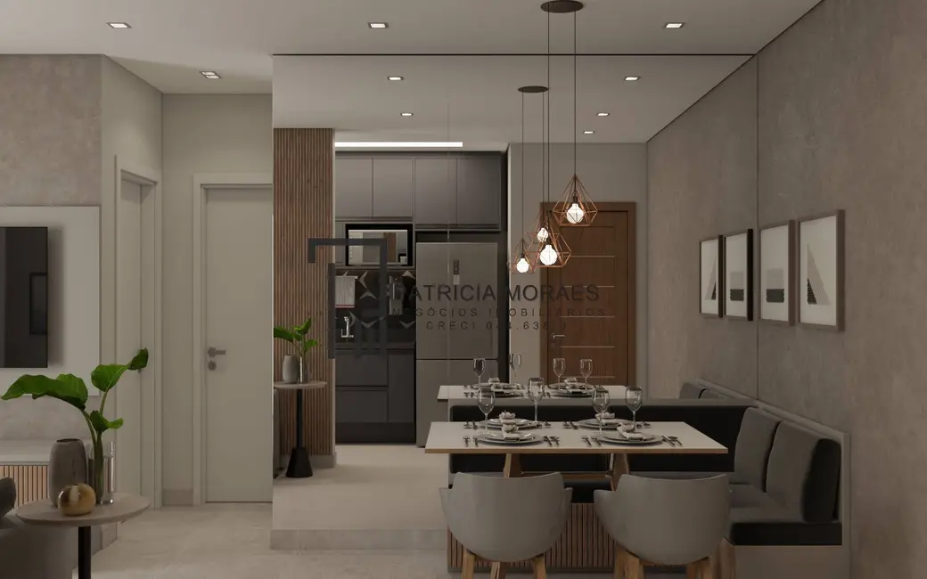 Foto 7 de Apartamento com 2 quartos à venda, 51m2 em Vila Espírito Santo, Sorocaba - SP
