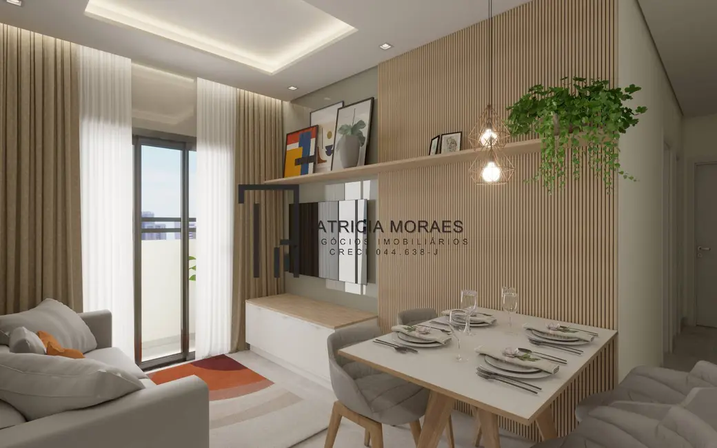 Foto 9 de Apartamento com 2 quartos à venda, 51m2 em Vila Espírito Santo, Sorocaba - SP