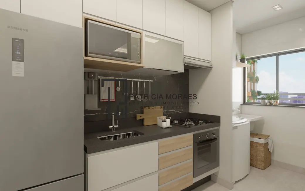 Foto 5 de Apartamento com 2 quartos à venda, 51m2 em Vila Espírito Santo, Sorocaba - SP