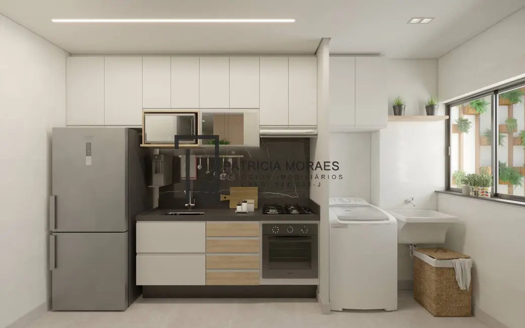 Foto 6 de Apartamento com 2 quartos à venda, 51m2 em Vila Espírito Santo, Sorocaba - SP