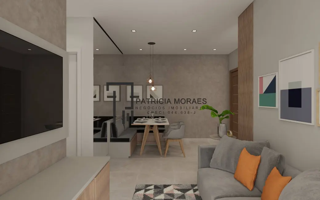 Foto 9 de Apartamento com 2 quartos à venda, 51m2 em Vila Espírito Santo, Sorocaba - SP