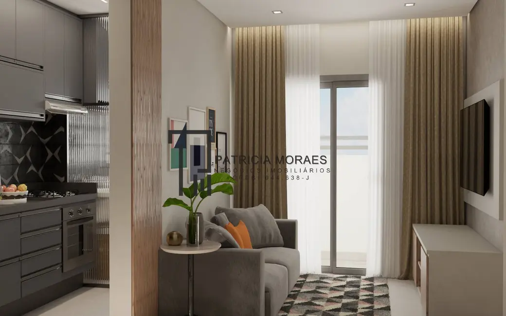 Foto 8 de Apartamento com 2 quartos à venda, 51m2 em Vila Espírito Santo, Sorocaba - SP