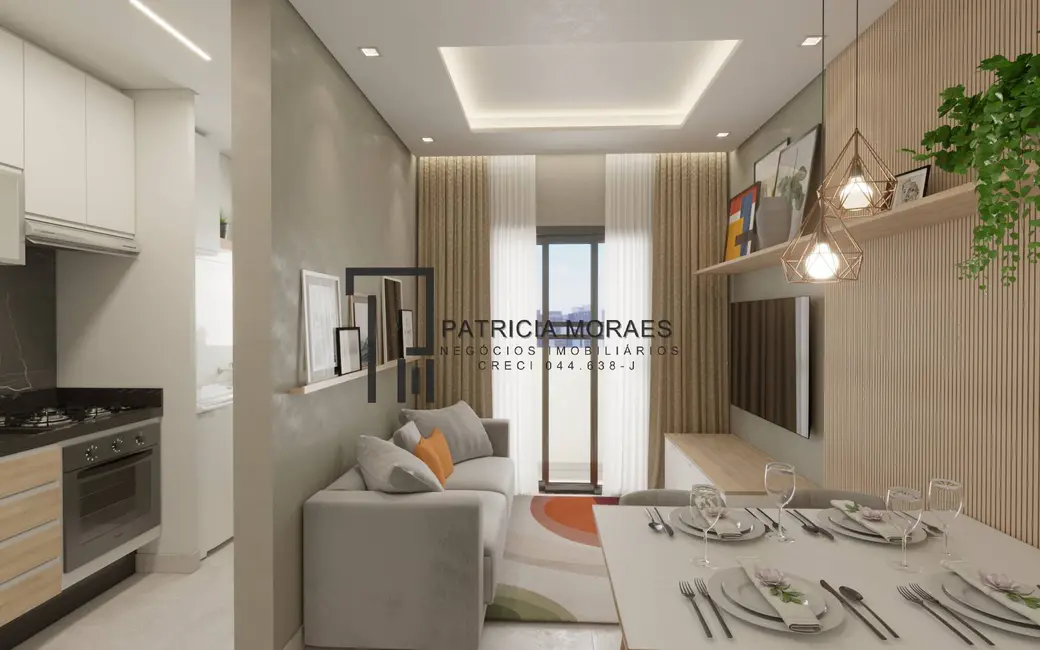 Foto 4 de Apartamento com 2 quartos à venda, 51m2 em Vila Espírito Santo, Sorocaba - SP