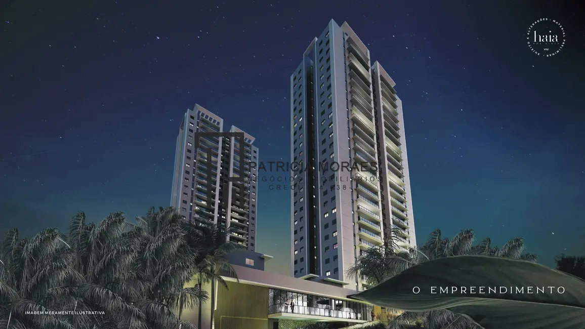 Foto 3 de Apartamento com 3 quartos à venda, 116m2 em Além Ponte, Sorocaba - SP