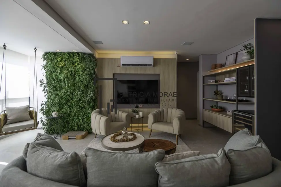 Foto 1 de Apartamento com 4 quartos à venda, 151m2 em Além Ponte, Sorocaba - SP