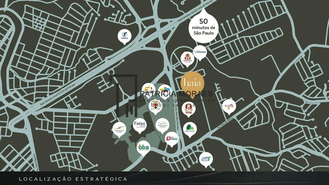 Foto 7 de Apartamento com 4 quartos à venda, 151m2 em Além Ponte, Sorocaba - SP