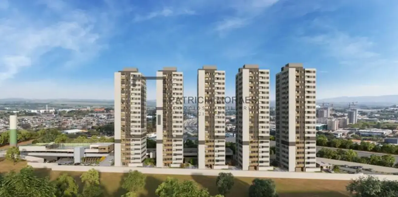 Apartamento com 2 quartos à venda, 54m2 em Parque Santa Isabel, Sorocaba - SP - imagem 4 Foto 4 de Apartamento com 2 quartos à venda, 54m2 em Parque Santa Isabel, Sorocaba - SP