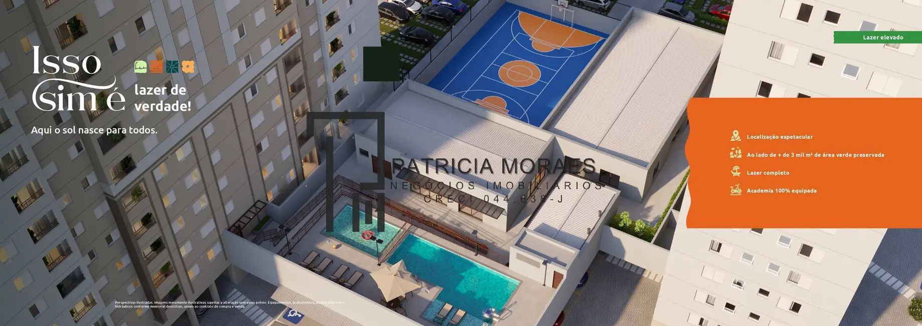Foto 6 de Apartamento com 2 quartos à venda, 52m2 em Jardim Residencial Horizontes de Sorocaba, Sorocaba - SP