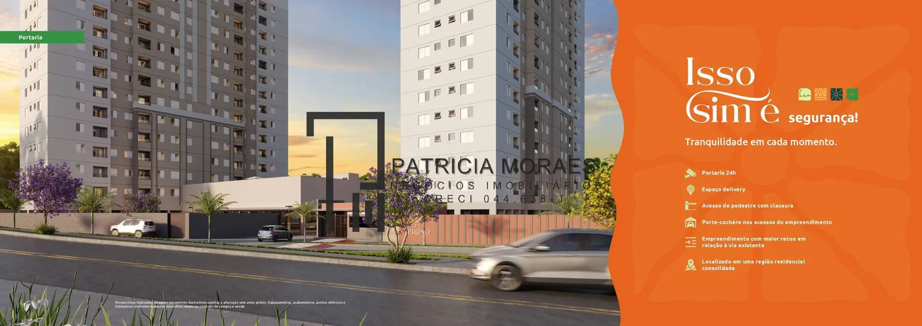 Foto 5 de Apartamento com 2 quartos à venda, 52m2 em Jardim Residencial Horizontes de Sorocaba, Sorocaba - SP