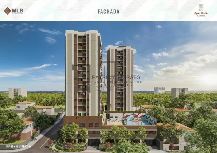 Foto 2 de Apartamento com 3 quartos à venda, 76m2 em Vila Colorau, Sorocaba - SP