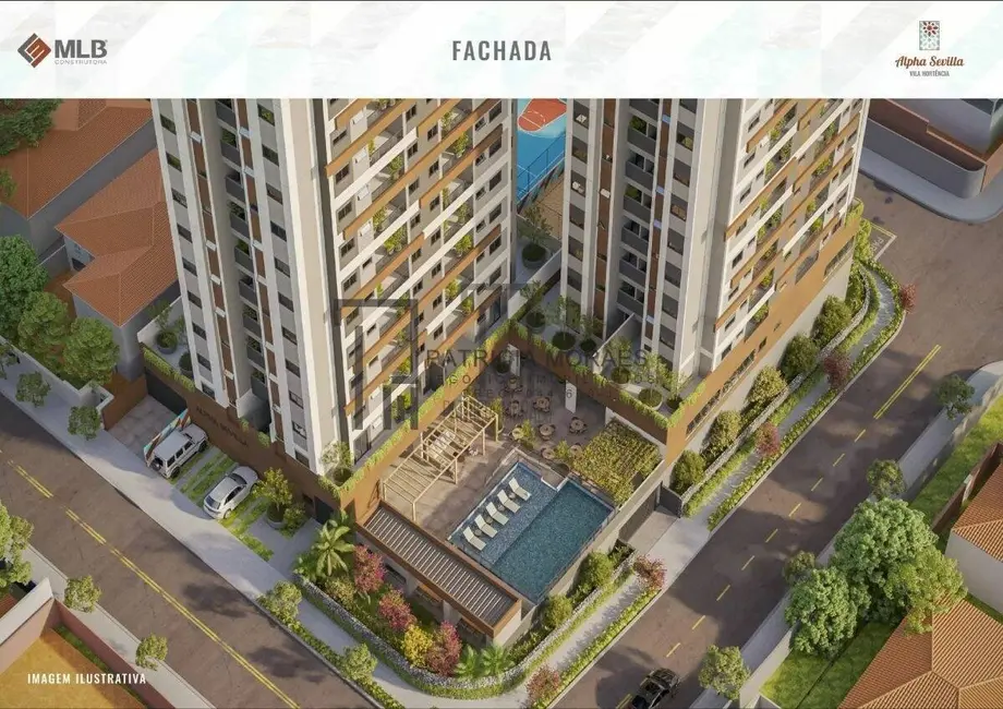 Foto 3 de Apartamento com 3 quartos à venda, 76m2 em Vila Colorau, Sorocaba - SP