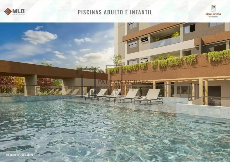 Foto 8 de Apartamento com 3 quartos à venda, 76m2 em Vila Colorau, Sorocaba - SP