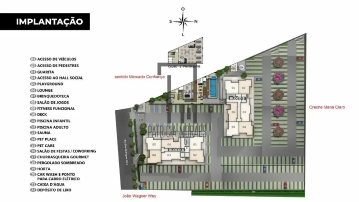 Foto 8 de Apartamento com 2 quartos à venda, 61m2 em Jardim São Carlos, Sorocaba - SP