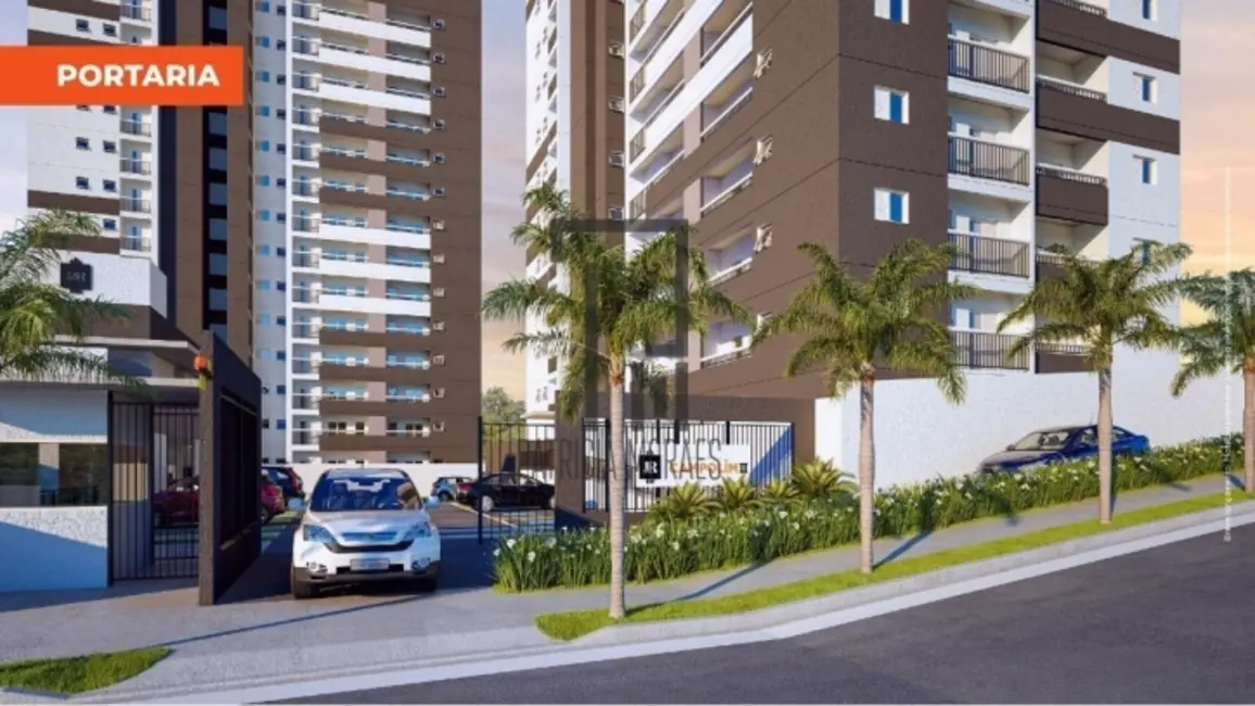 Foto 1 de Apartamento com 2 quartos à venda, 61m2 em Jardim São Carlos, Sorocaba - SP