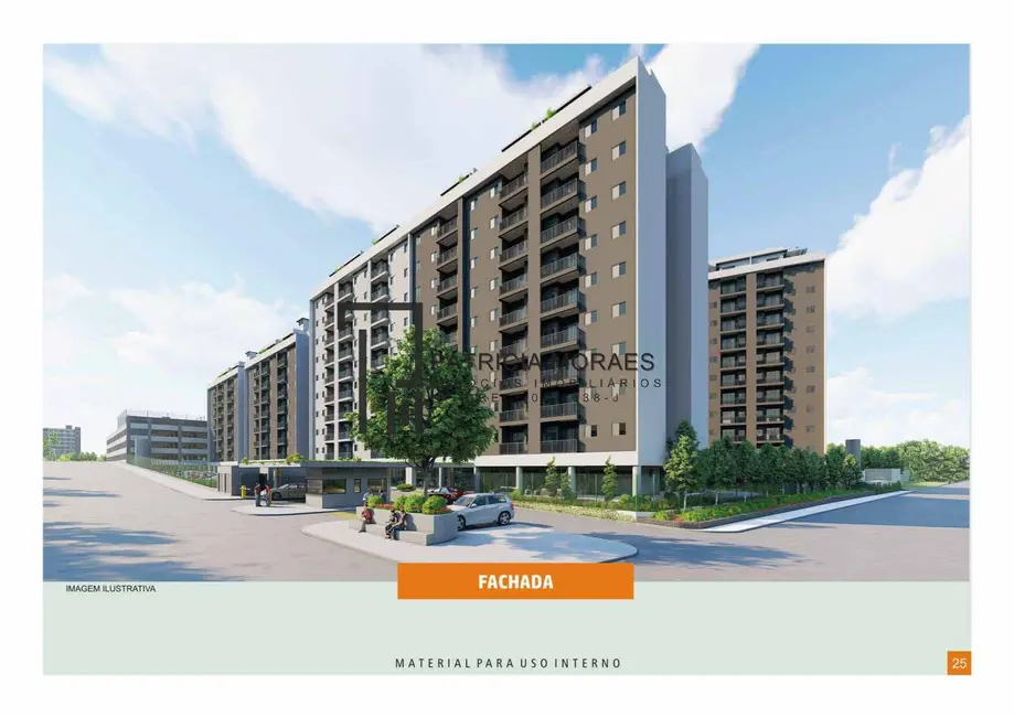Apartamento com 2 quartos à venda, 56m2 em Vila Domingues, Votorantim - SP - imagem 2 Foto 2 de Apartamento com 2 quartos à venda, 56m2 em Vila Domingues, Votorantim - SP