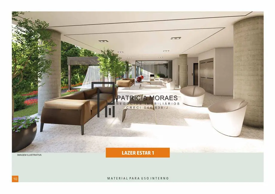 Foto 9 de Apartamento com 2 quartos à venda, 56m2 em Vila Domingues, Votorantim - SP