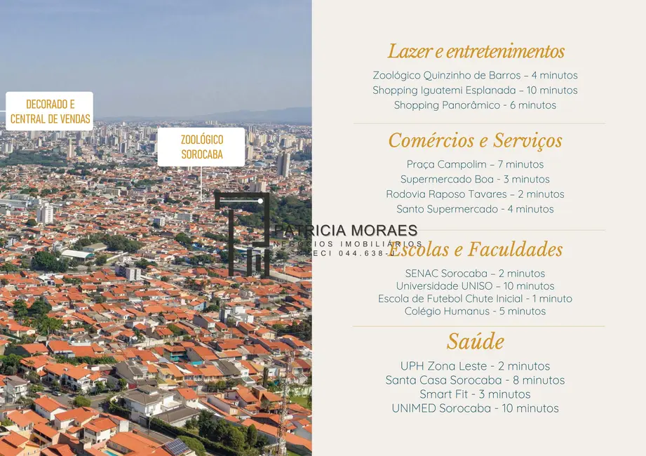 Foto 4 de Apartamento com 3 quartos à venda, 77m2 em Jardim Prestes de Barros, Sorocaba - SP