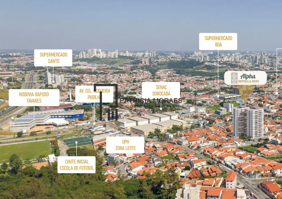 Apartamento com 3 quartos à venda, 75m2 em Jardim Prestes de Barros, Sorocaba - SP - imagem 3 Foto 3 de Apartamento com 3 quartos à venda, 75m2 em Jardim Prestes de Barros, Sorocaba - SP