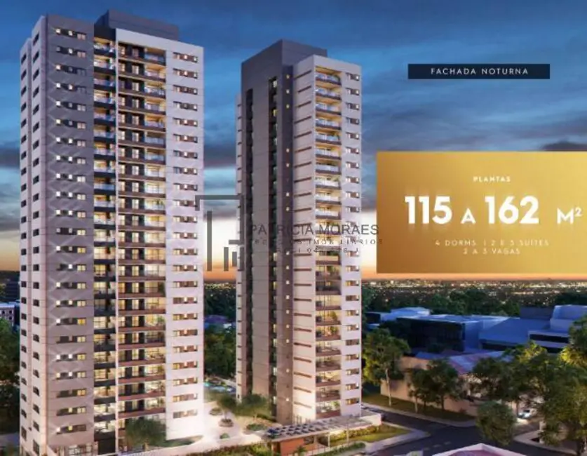 Foto 1 de Apartamento com 3 quartos à venda, 115m2 em Vila Independência, Sorocaba - SP