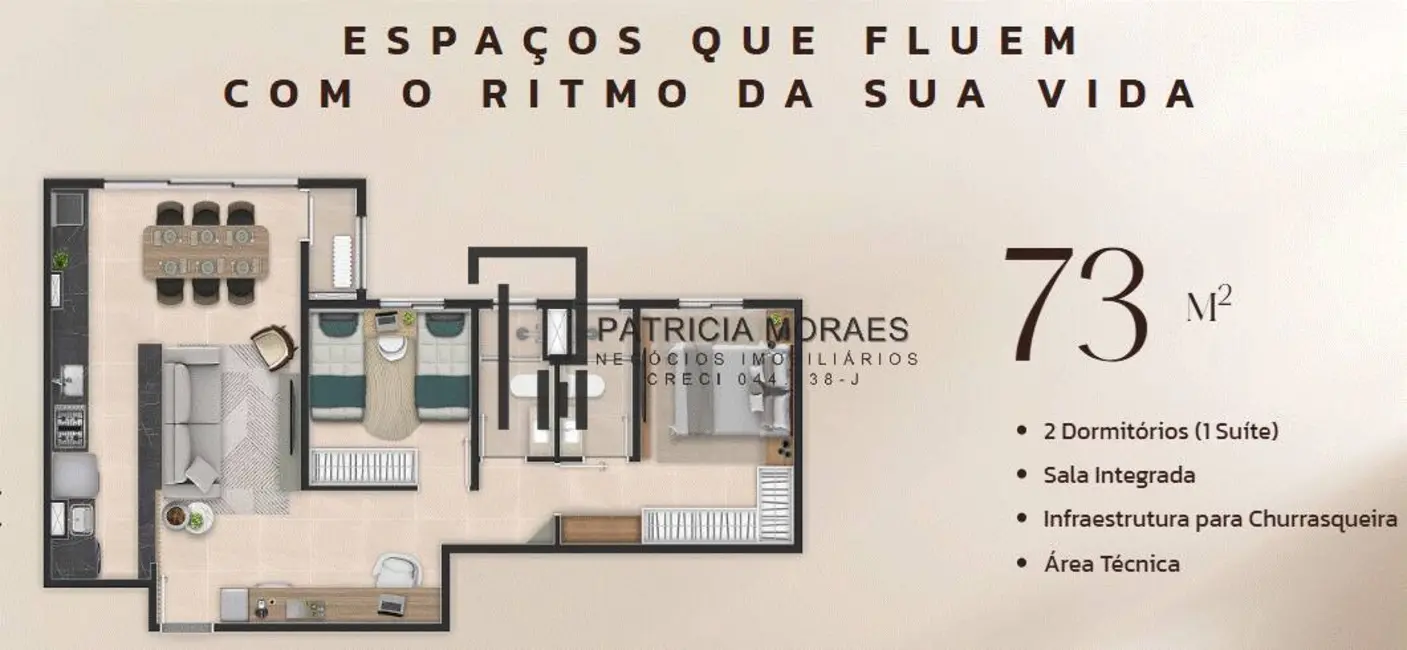 Foto 5 de Apartamento com 3 quartos à venda, 86m2 em Boa Vista, Sorocaba - SP
