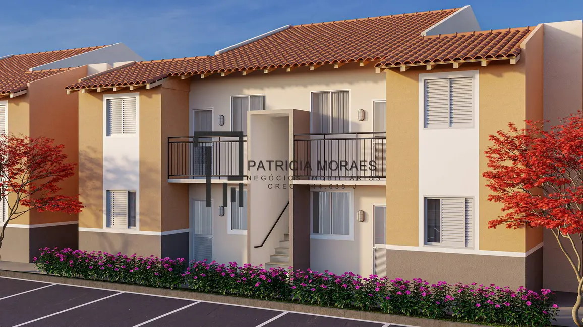 Apartamento com 2 quartos à venda, 43m2 em Residencial Cristal, Votorantim - SP - imagem 1 Foto 1 de Apartamento com 2 quartos à venda, 43m2 em Residencial Cristal, Votorantim - SP
