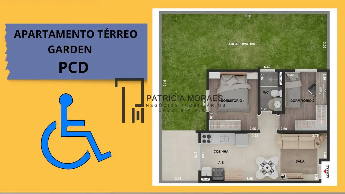 Foto 8 de Apartamento com 2 quartos à venda, 42m2 em Lopes de Oliveira, Sorocaba - SP