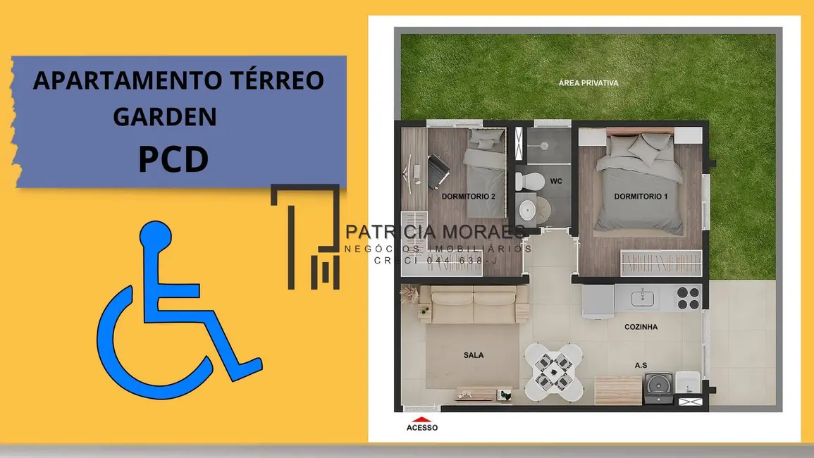 Foto 7 de Apartamento com 2 quartos à venda, 42m2 em Lopes de Oliveira, Sorocaba - SP