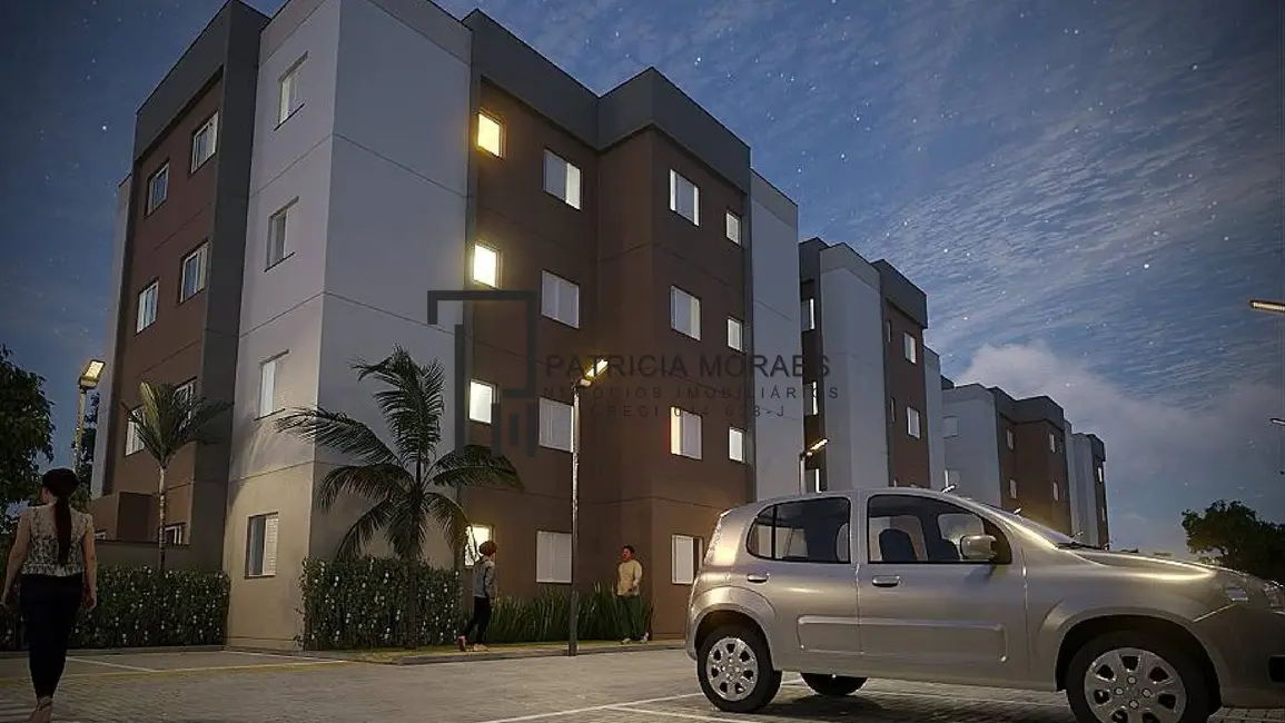 Foto 1 de Apartamento com 2 quartos à venda, 42m2 em Lopes de Oliveira, Sorocaba - SP