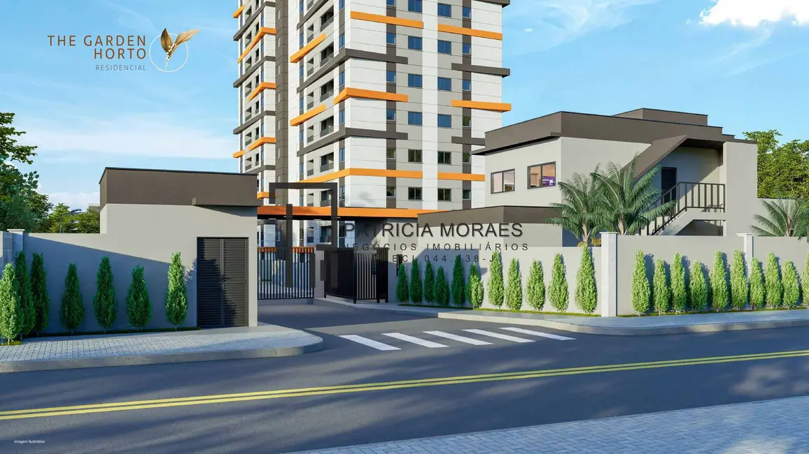Foto 4 de Apartamento com 2 quartos à venda, 41m2 em Caguassu, Sorocaba - SP