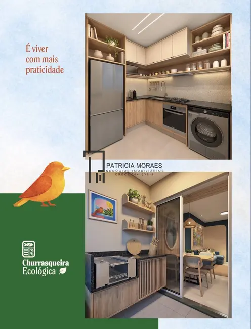 Foto 5 de Apartamento com 2 quartos à venda, 46m2 em Boa Vista, Sorocaba - SP