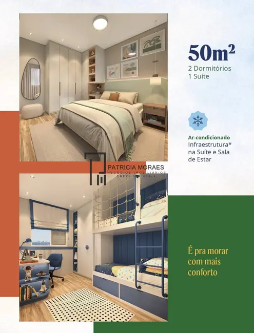 Foto 4 de Apartamento com 2 quartos à venda, 46m2 em Boa Vista, Sorocaba - SP