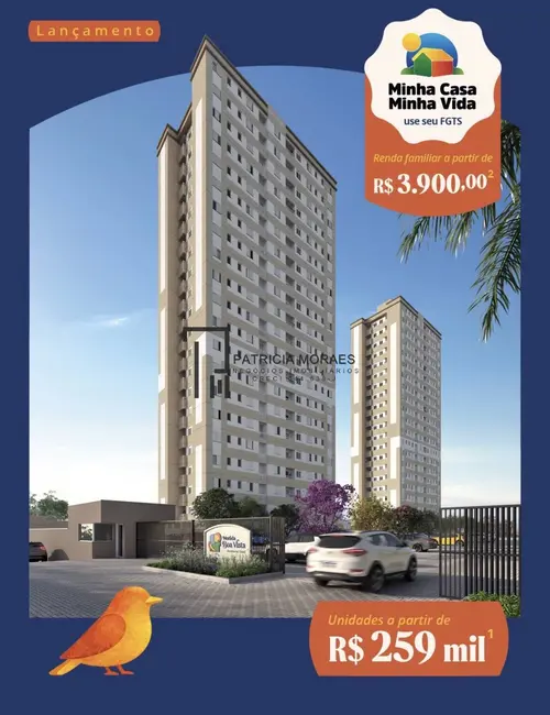Foto 1 de Apartamento com 2 quartos à venda, 46m2 em Boa Vista, Sorocaba - SP
