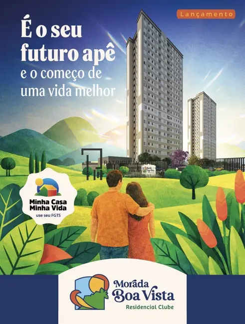 Foto 2 de Apartamento com 2 quartos à venda, 46m2 em Boa Vista, Sorocaba - SP