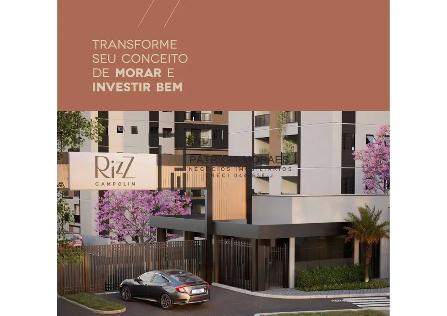 Apartamento com 2 quartos à venda, 61m2 em Parque Campolim, Sorocaba - SP - imagem 9 Foto 9 de Apartamento com 2 quartos à venda, 61m2 em Parque Campolim, Sorocaba - SP