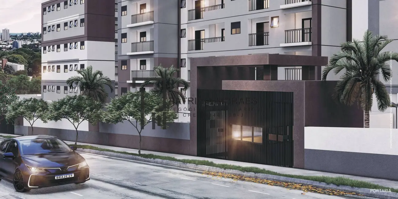 Foto 3 de Apartamento com 2 quartos à venda, 54m2 em Centro, Sorocaba - SP