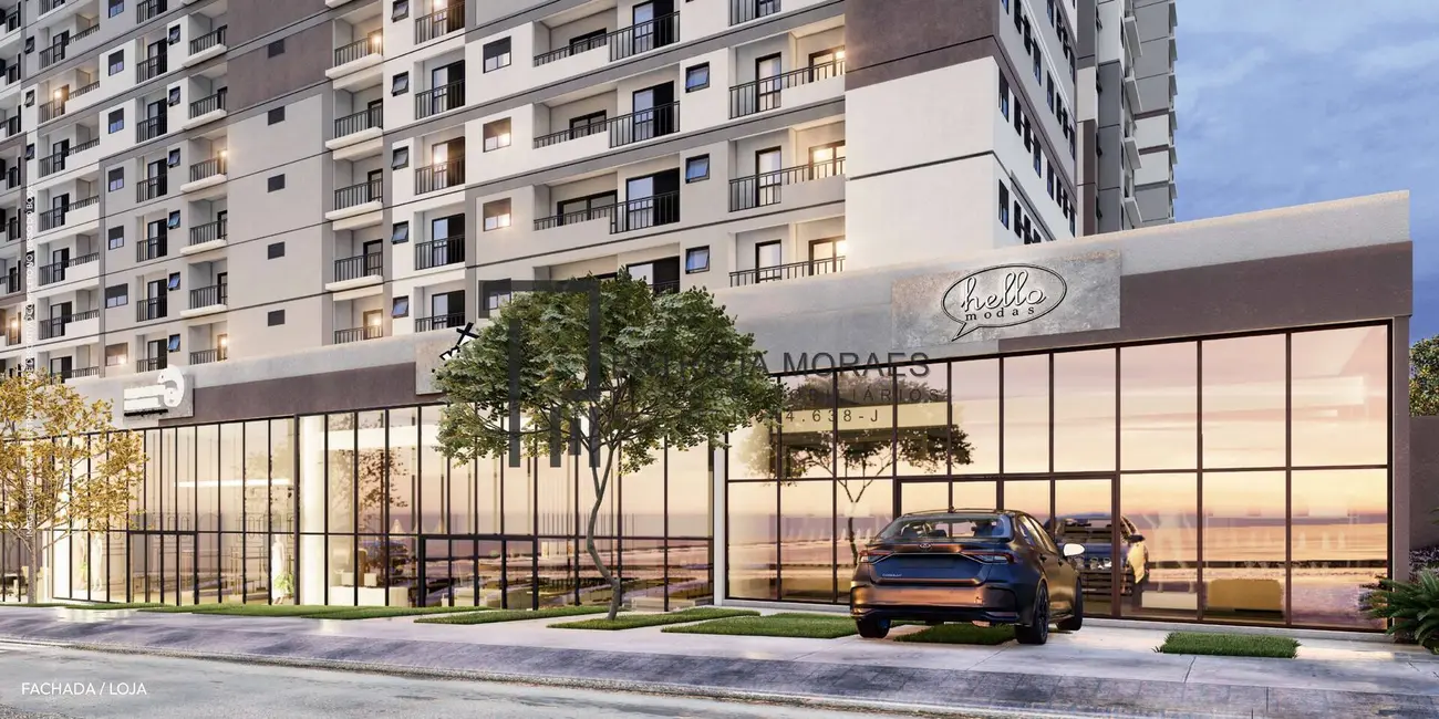 Foto 2 de Apartamento com 2 quartos à venda, 54m2 em Centro, Sorocaba - SP