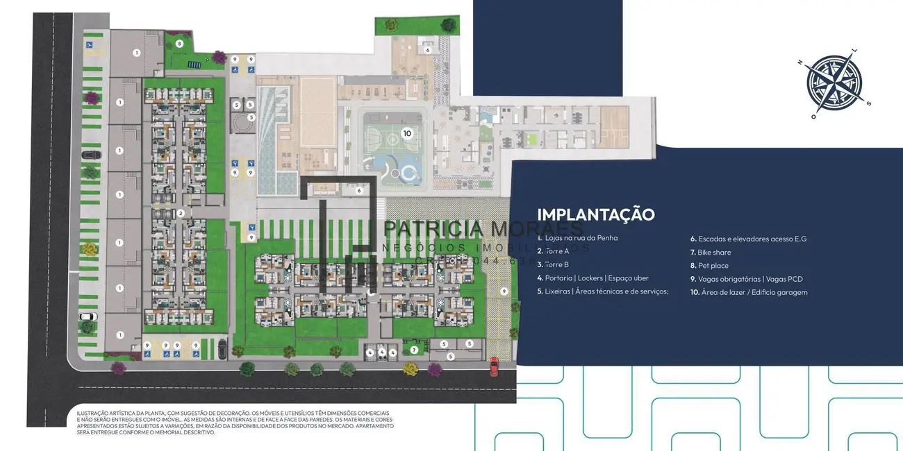 Apartamento com 2 quartos à venda, 40m2 em Centro, Sorocaba - SP - imagem 8 Foto 8 de Apartamento com 2 quartos à venda, 40m2 em Centro, Sorocaba - SP