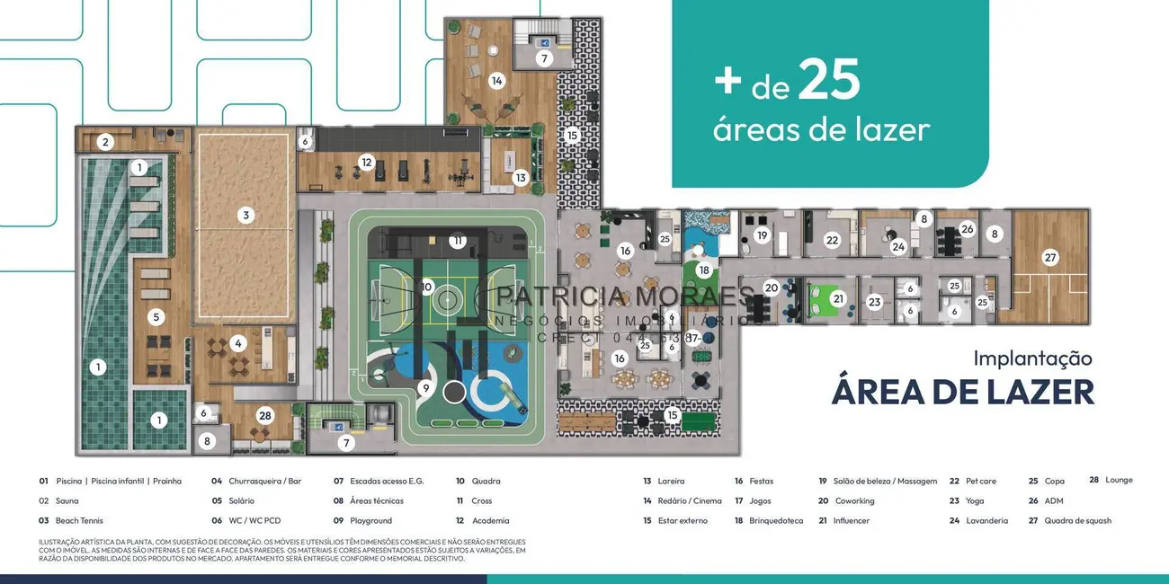 Apartamento com 2 quartos à venda, 40m2 em Centro, Sorocaba - SP - imagem 9 Foto 9 de Apartamento com 2 quartos à venda, 40m2 em Centro, Sorocaba - SP