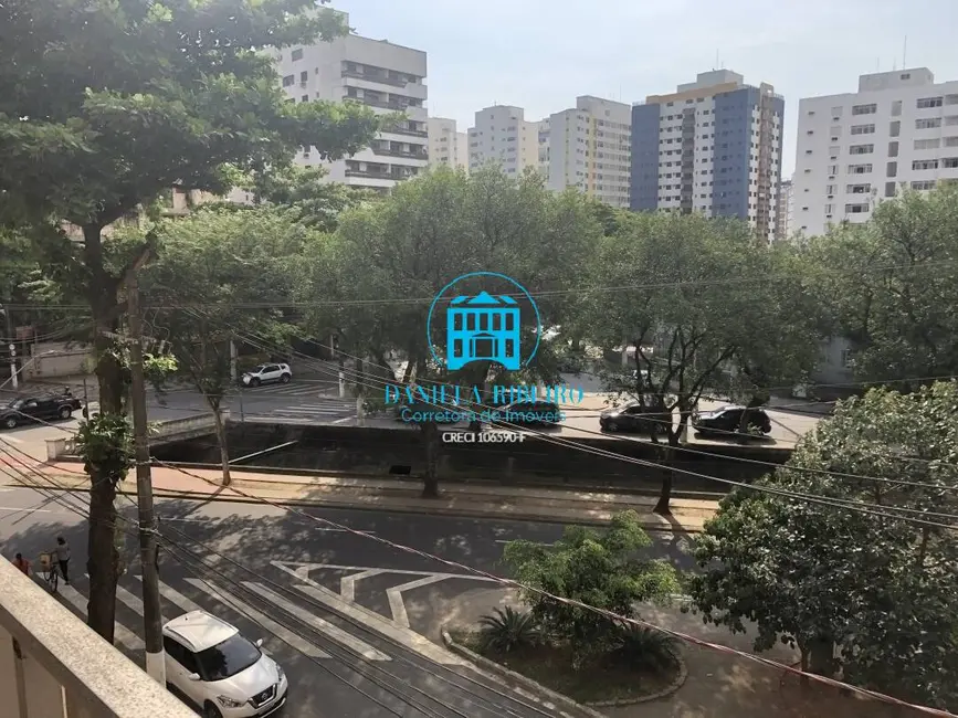 Foto 2 de Apartamento com 2 quartos para alugar, 150m2 em Embaré, Santos - SP