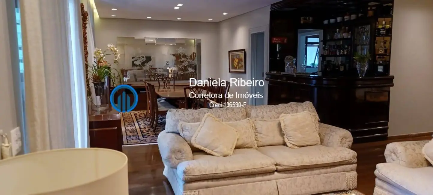 Foto 5 de Apartamento com 4 quartos à venda, 380m2 em Boqueirão, Santos - SP