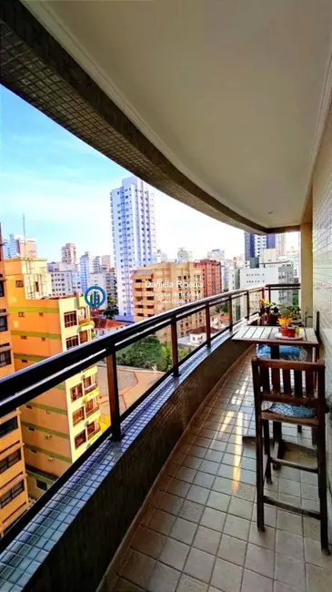 Foto 1 de Apartamento com 4 quartos à venda, 218m2 em Boqueirão, Santos - SP