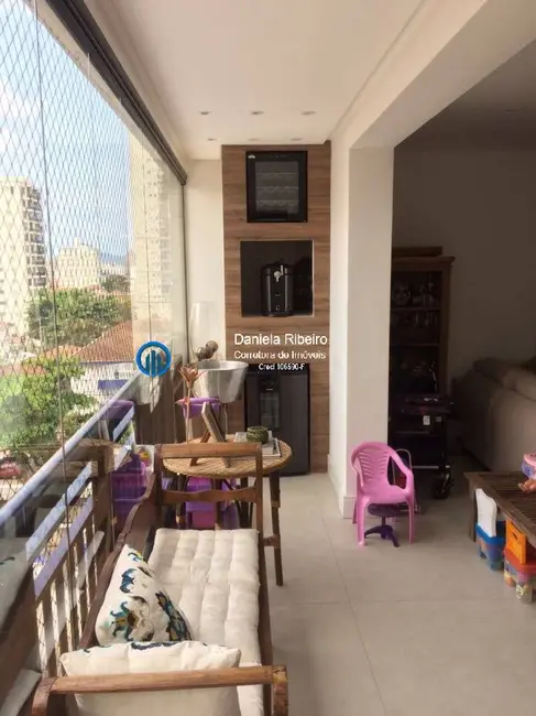 Foto 2 de Apartamento com 3 quartos à venda, 130m2 em Gonzaga, Santos - SP