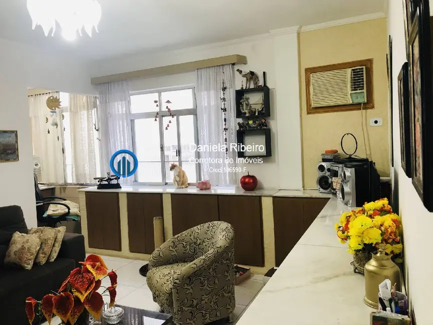 Foto 2 de Apartamento com 1 quarto à venda, 70m2 em Itararé, Sao Vicente - SP